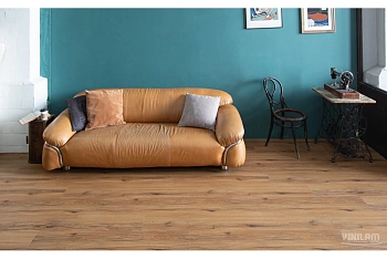Кварцвиниловая плитка  VINILAM Cork Premium Дуб Кадис 33037